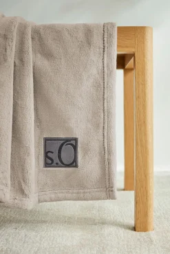 s.Oliver Wohndecke beige^ Wohndecken