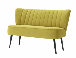 Sofas & Couches> Speisesofa ohne Armlehnen goldfarben