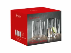 Spiegelau 4er Longdrinkglas 510ml transparent^ Gläsersets|Longdrinkgläser