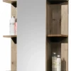 Badmöbel> Spiegelschrank beige