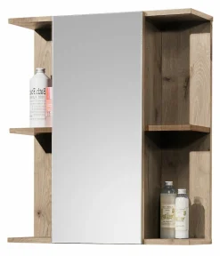 Badmöbel> Spiegelschrank beige