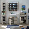 Badmöbel> Spiegelschrank beige