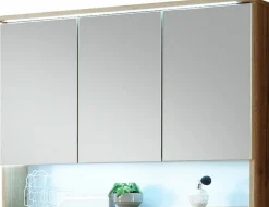 Spiegelschrank braun^ Badmöbel