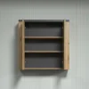 Spiegelschrank braun^ Badmöbel