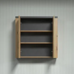 Spiegelschrank braun^ Badmöbel