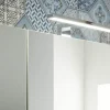 Badmöbel> Spiegelschrank weiß
