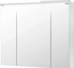 Badmöbel> Spiegelschrank weiß