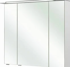 Badmöbel> Spiegelschrank weiß