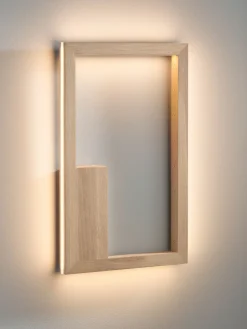 Spot Light LED Wandleuchte weiß^ Wandleuchten