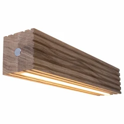 Wandleuchten>Spot Light LED-Wandleuchte 2flg braun
