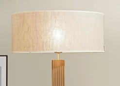 Spot Light Stehleuchte 1flg silberfarbengraubeigebraun^ Stehleuchten