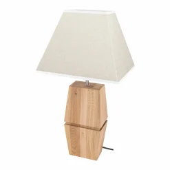 Spot Light Tischleuchte 1flg beigebraungrau^ Tischleuchten