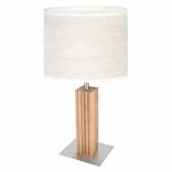 Tischleuchten>Spot Light Tischleuchte 1flg silberfarbengraubeigebraun