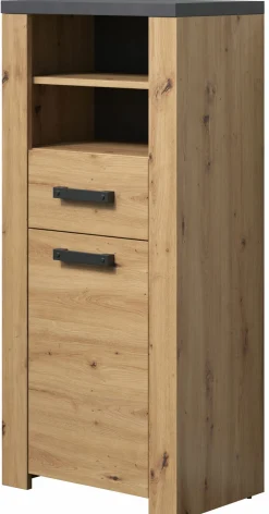 Standschrank braun^ Badmöbel