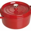 Staub Bräter 24cm rot^ Bräter & Schmortöpfe