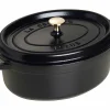Staub Bräter 29cm schwarz^ Bräter & Schmortöpfe