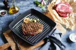 Pfannen>Staub Grillpfanne 26x26cm schwarz