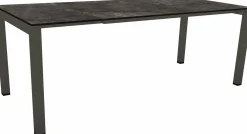 STERN Ausziehtisch grau^ Gartentische Ausziehbar