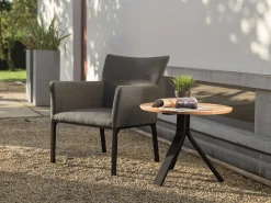 STERN Beistelltisch braunschwarz^ Loungetische
