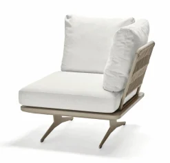 STERN Eckelement beige^ Gartensofas