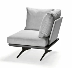 STERN Eckelement grau^ Gartensofas