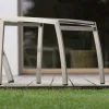 STERN Gartenhocker silberfarbengrau^ Gartenhocker