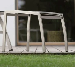 STERN Gartenhocker silberfarbengrau^ Gartenhocker