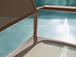 STERN Gartensessel stapelbar orangerot^ Gartensessel