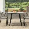 STERN Gartensessel weißbeigeschwarz^ Gartensessel