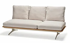 STERN Lounge-Liege gelbbraunbeige^ Gartensofas