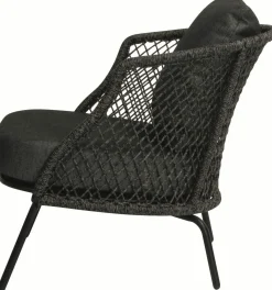 STERN Lounge-Sessel rotschwarz^ Lounge Sessel