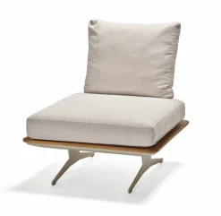 STERN Mittelelement gelbbraunbeige^ Gartensofas