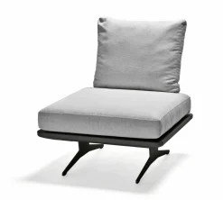 STERN Mittelelement grau^ Gartensofas