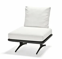 STERN Mittelelement graugelbweiß^ Gartensofas