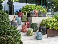 STERN Outdoor-Laterne grau^ Außen Dekobeleuchtung|Außenleuchten
