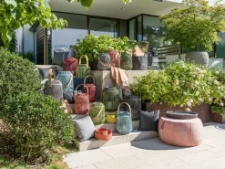 STERN Outdoor-Laterne grau^ Außen Dekobeleuchtung|Außenleuchten
