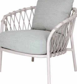 Gartensessel>STERN Rope Gartensessel graubeige