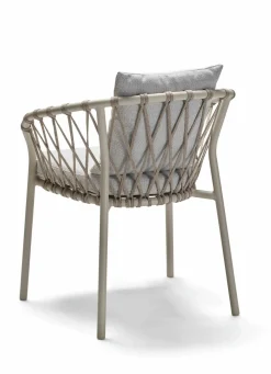 STERN Rope Gartensessel graubeige^ Gartensessel