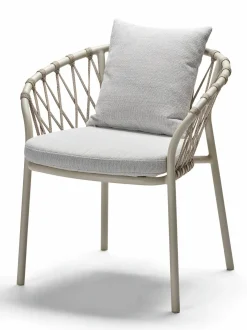 STERN Rope Gartensessel graubeige^ Gartensessel