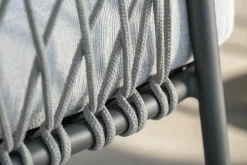 Gartensessel>STERN Rope Gartensessel grau