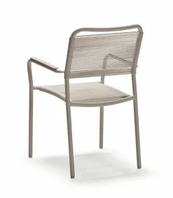 STERN Rope Gartensessel stapelbar beige^ Gartensessel