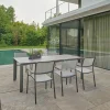STERN Rope Gartensessel stapelbar grau^ Gartensessel