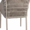 Gartensessel>STERN Rope Gartensessel stapelbar grau