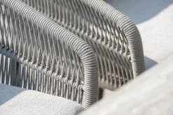 Gartensessel>STERN Rope Gartensessel stapelbar grau