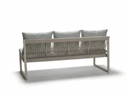STERN Rope Gartensofa 3-Sitzer graubeige^ Gartenbänke