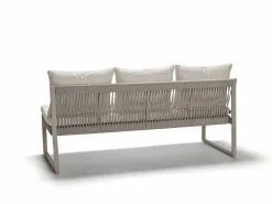 Gartenbänke>STERN Rope Gartensofa 3-Sitzer beigegelb