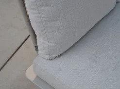 Gartensofas>STERN Rope Lounge-Liege beigegelb