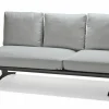 STERN Rope Lounge-Liege grau^ Gartensofas