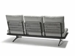 STERN Rope Lounge-Liege grau^ Gartensofas