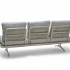 Gartensofas>STERN Rope Lounge-Liege graubeige